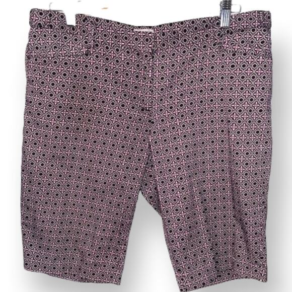 Laundry by Shelli Segal Walking Shorts Sz 12 EUC - Picture 1 of 3